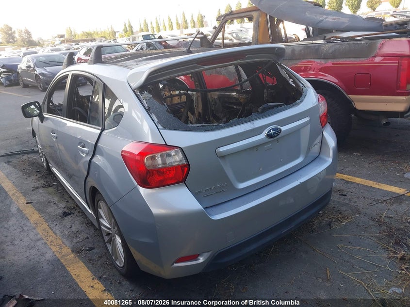 Vin: jf1gpad62ch210304, lot: 30105291, subaru impreza premium 20123