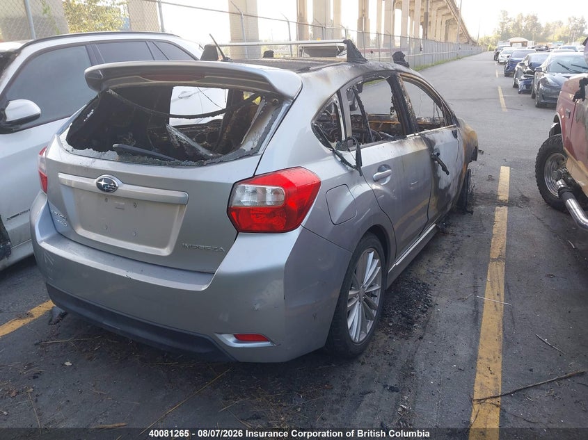 Vin: jf1gpad62ch210304, lot: 30105291, subaru impreza premium 20124