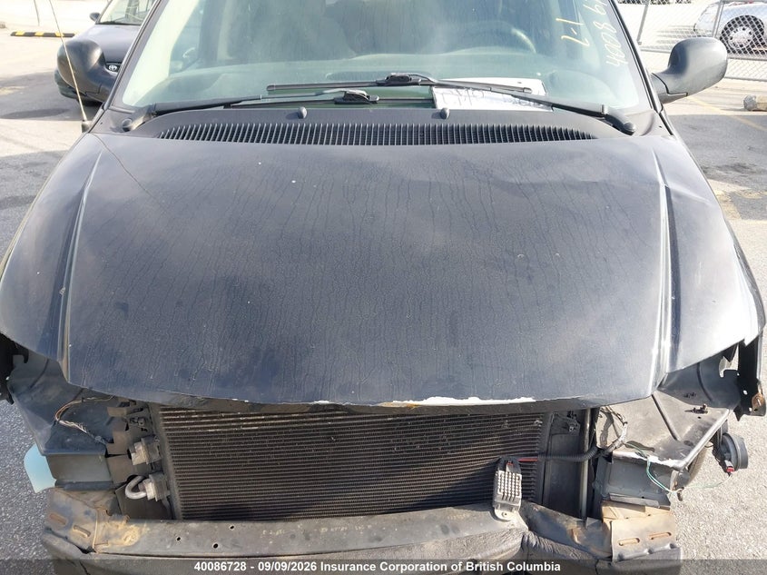 2007 DODGE CARAVAN VAN 3.3L V6 FI OHV F2