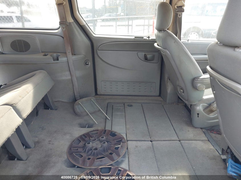 2007 DODGE CARAVAN VAN 3.3L V6 FI OHV F2