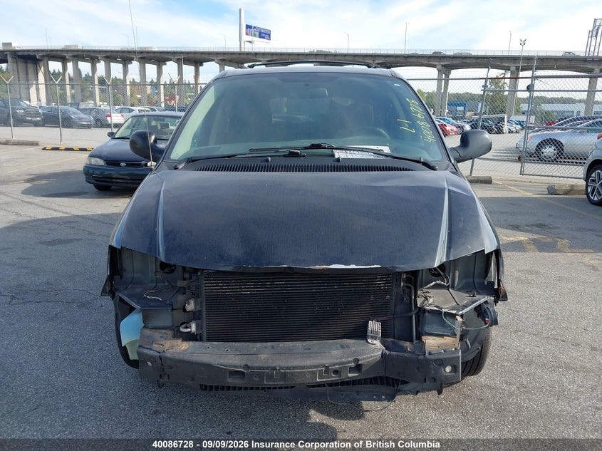 2007 DODGE CARAVAN VAN 3.3L V6 FI OHV F2