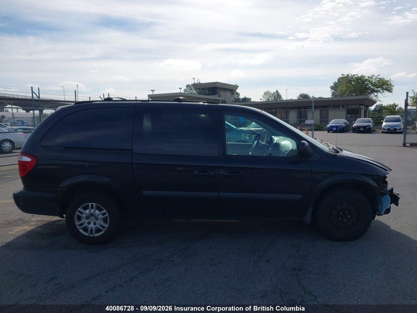 2007 DODGE CARAVAN VAN 3.3L V6 FI OHV F2