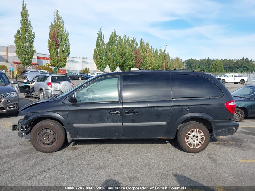 2007 DODGE CARAVAN VAN 3.3L V6 FI OHV F2