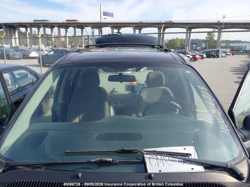 2007 DODGE CARAVAN VAN 3.3L V6 FI OHV F2