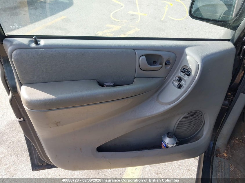 2007 DODGE CARAVAN VAN 3.3L V6 FI OHV F2