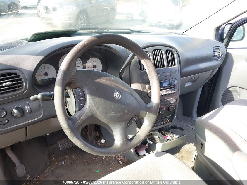 2007 DODGE CARAVAN VAN 3.3L V6 FI OHV F2