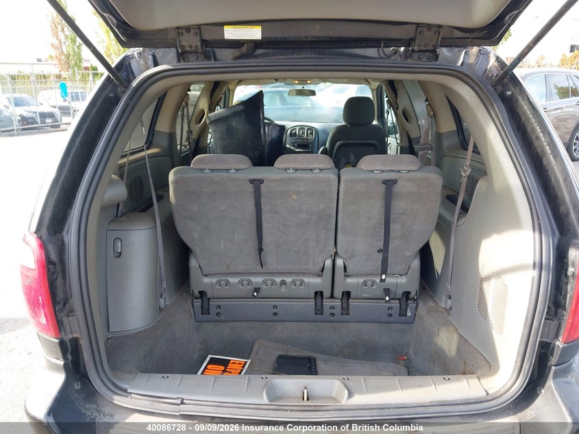 2007 DODGE CARAVAN VAN 3.3L V6 FI OHV F2