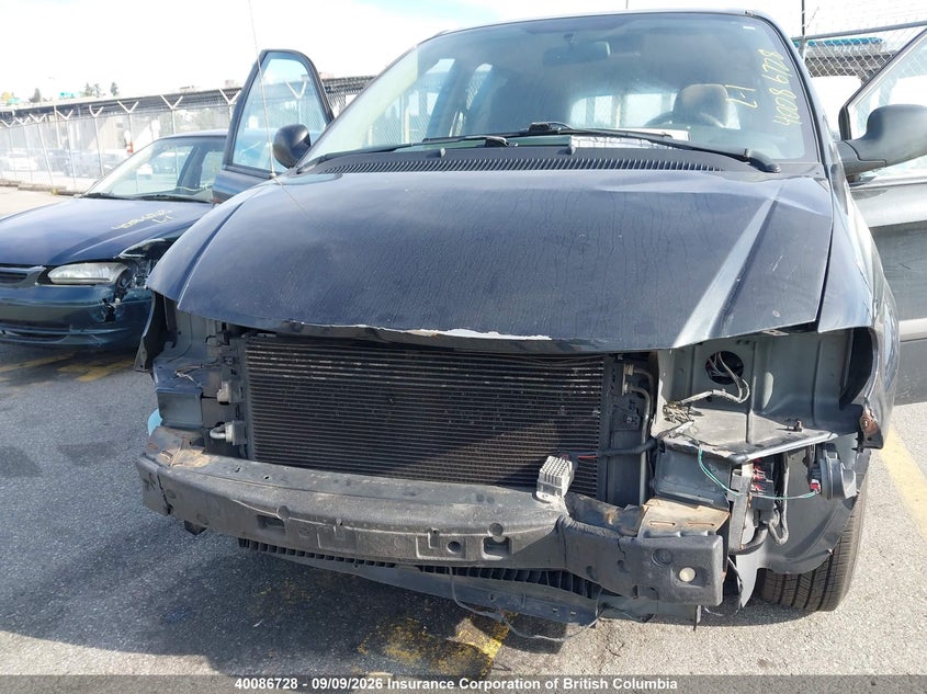 2007 DODGE CARAVAN VAN 3.3L V6 FI OHV F2