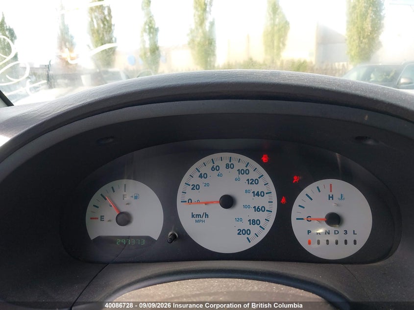 2007 DODGE CARAVAN VAN 3.3L V6 FI OHV F2