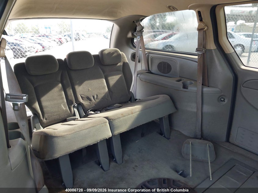 2007 DODGE CARAVAN VAN 3.3L V6 FI OHV F2