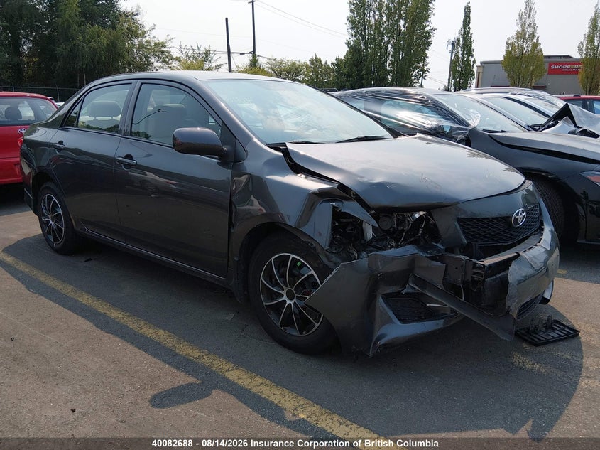 Vin: 2t1bu4ee5ac389203, lot: 30105308, toyota corolla ce 2010 img_1