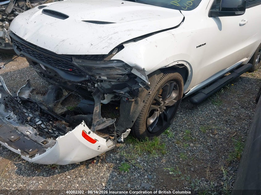 Vin: 1c4sdjct2rc190579, lot: 30105309, dodge durango r/t 20242