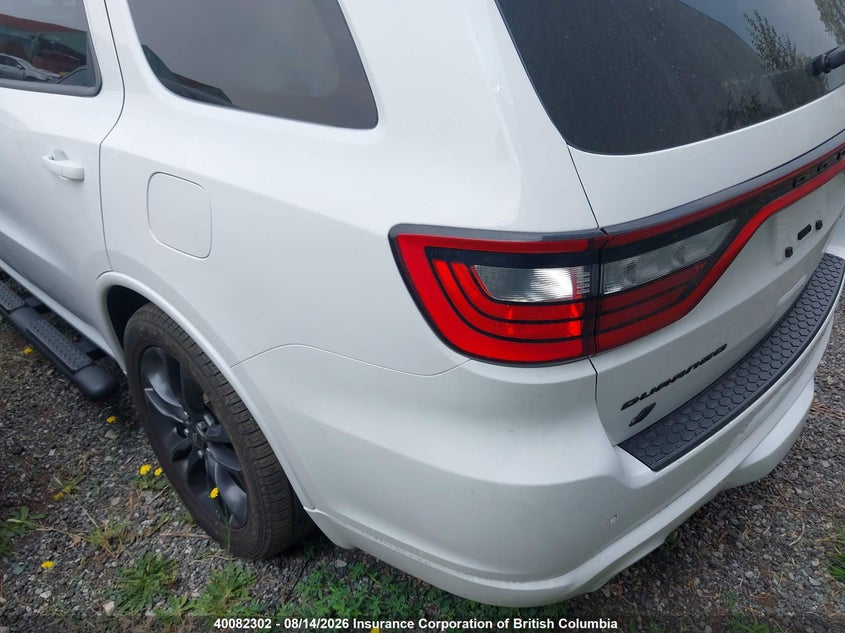 Vin: 1c4sdjct2rc190579, lot: 30105309, dodge durango r/t 20243