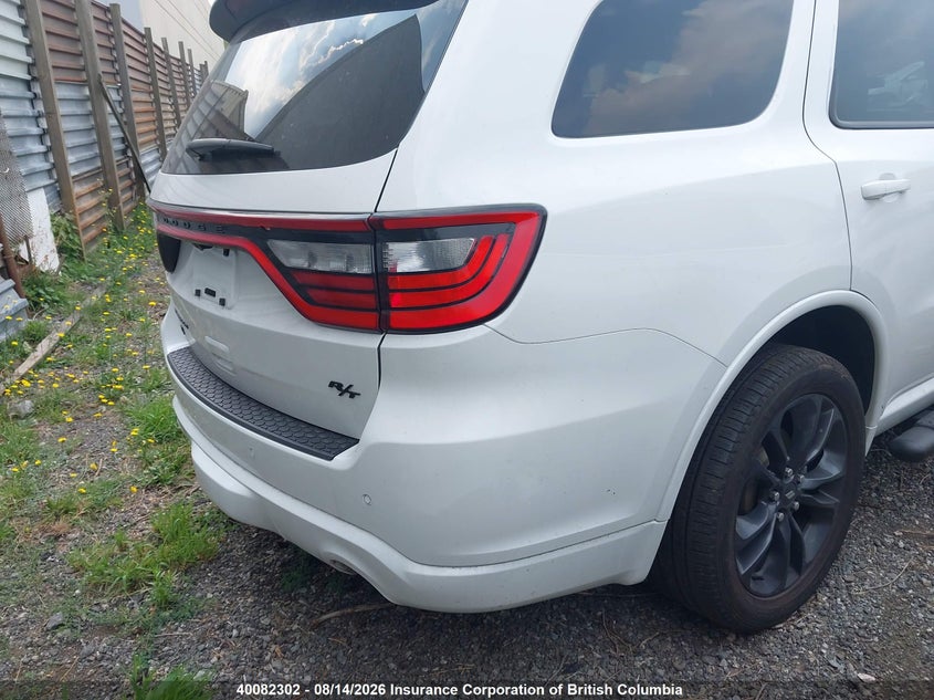 Vin: 1c4sdjct2rc190579, lot: 30105309, dodge durango r/t 20244