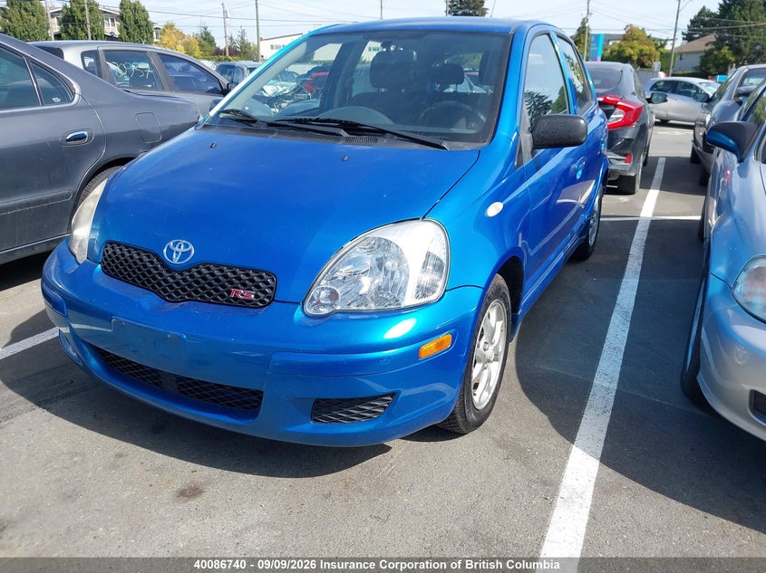 2005 TOYOTA ECHO SEDAN 1.5L I4 FI 16V F4