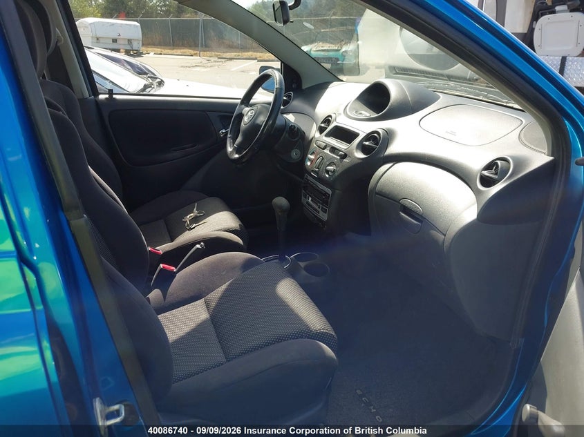 2005 TOYOTA ECHO SEDAN 1.5L I4 FI 16V F4