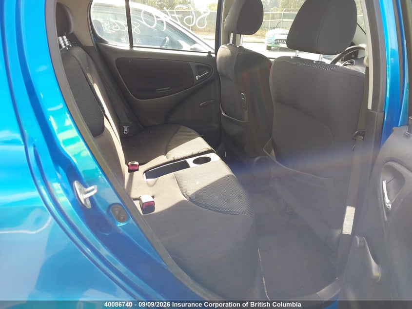 2005 TOYOTA ECHO SEDAN 1.5L I4 FI 16V F4