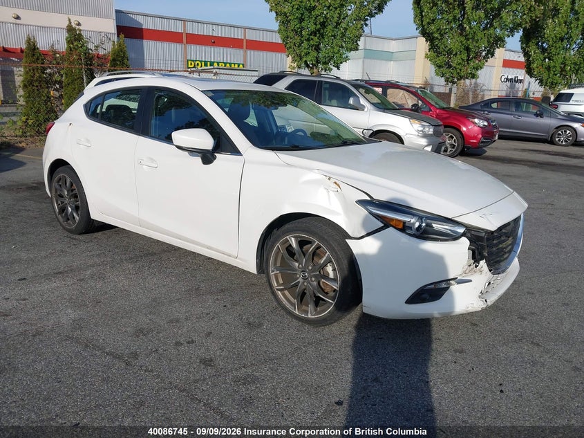 2017 Toyota Mirai, Front, IAAI, VIN JTDBVRBDXHA003735