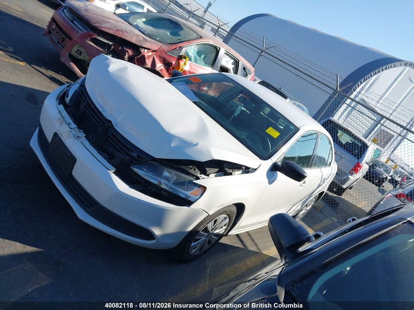 Vin: 3vw2k7aj7bm065007, lot: 30105320, volkswagen jetta s 20112