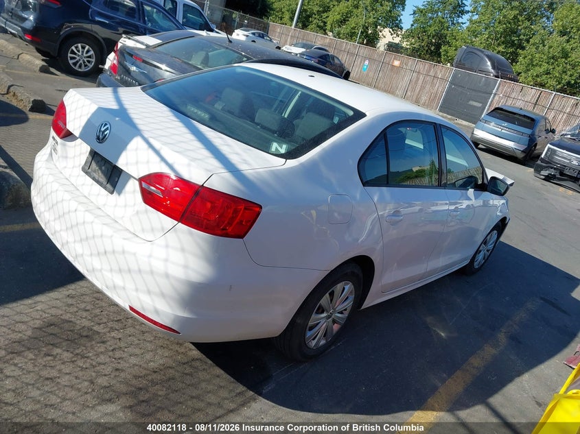Vin: 3vw2k7aj7bm065007, lot: 30105320, volkswagen jetta s 20114