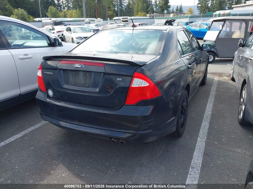 Vin: 3fahp0ha6ar358450, lot: 30105329, ford fusion se 20104