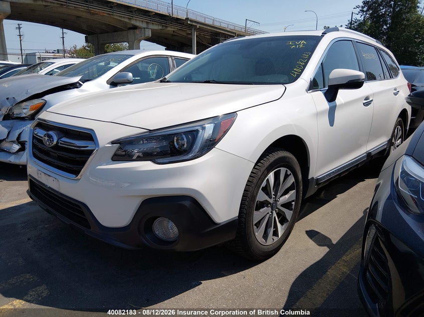 Vin: 4s4bsdtc0j3247983, lot: 30105347, subaru outback touring 20182