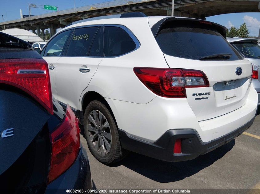 Vin: 4s4bsdtc0j3247983, lot: 30105347, subaru outback touring 20183