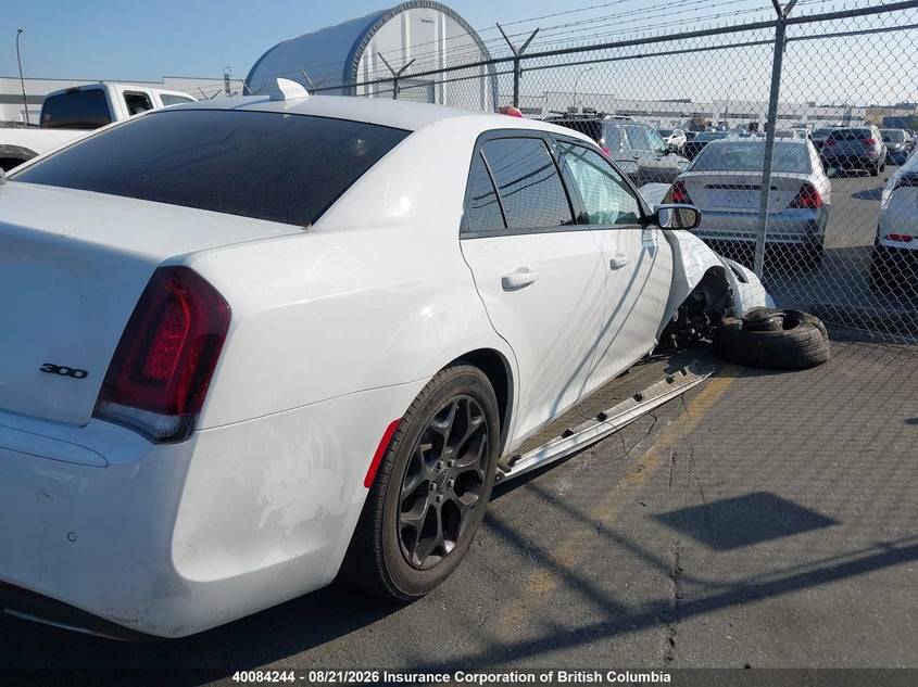 Vin: 2c3ccasg9ph561280, lot: 30105348, chrysler 300 touring l 20234