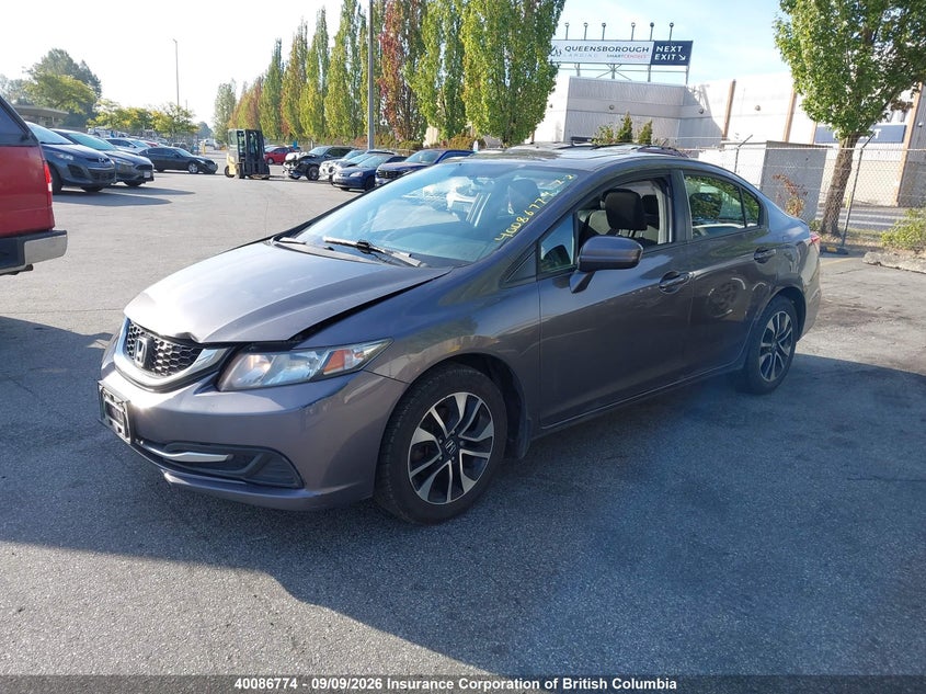 Vin: 2hgfb2e58fh015887, lot: 30105360, honda civic 20152