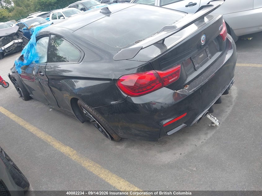 Vin: wbs3r9c53gk337610, lot: 30105367, bmw m4 20163
