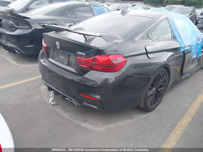 Vin: wbs3r9c53gk337610, lot: 30105367, bmw m4 20164