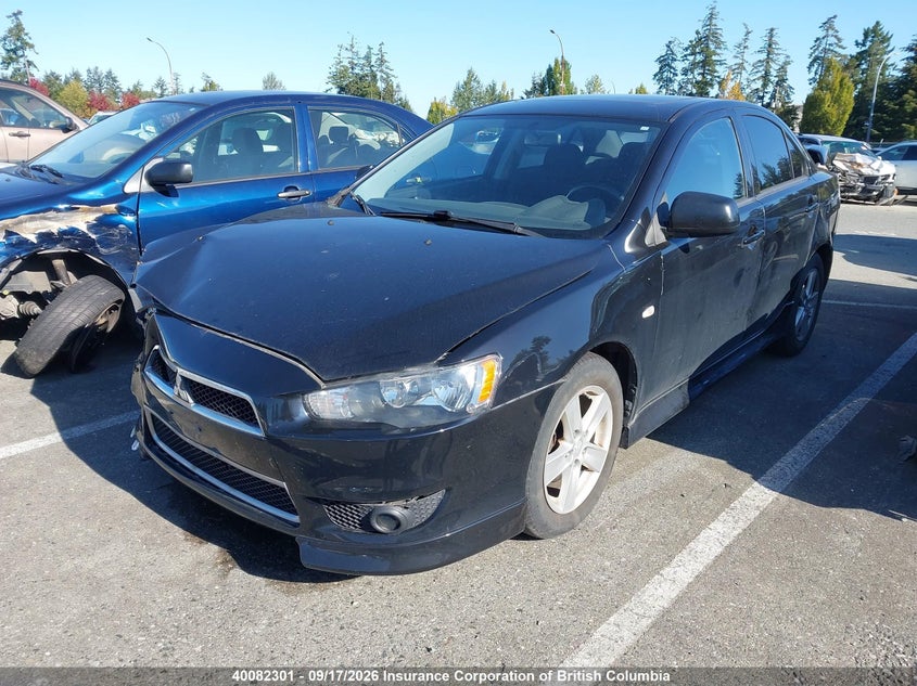 Vin: ja32u2fu9eu602252, lot: 30105369, mitsubishi lancer es/es sport 20142