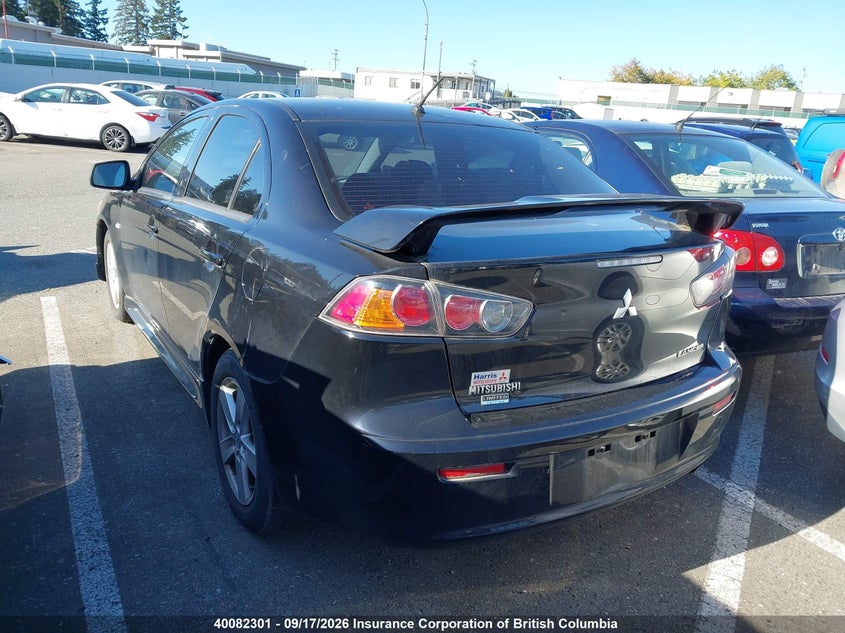 Vin: ja32u2fu9eu602252, lot: 30105369, mitsubishi lancer es/es sport 20143