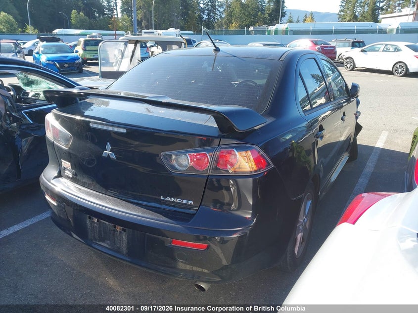 Vin: ja32u2fu9eu602252, lot: 30105369, mitsubishi lancer es/es sport 20144