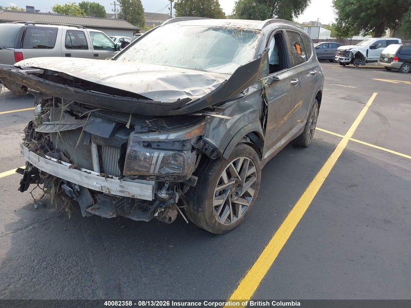 2015 Ford —, Front, IAAI, VIN 1FC3E4KL7FDA26710 — photo 2