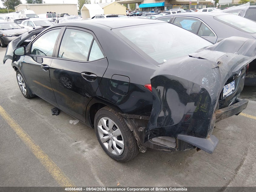 Vin: 2t1burhe5fc468905, lot: 30105378, toyota corolla l/le/le pls/prm/s/s pls 20153