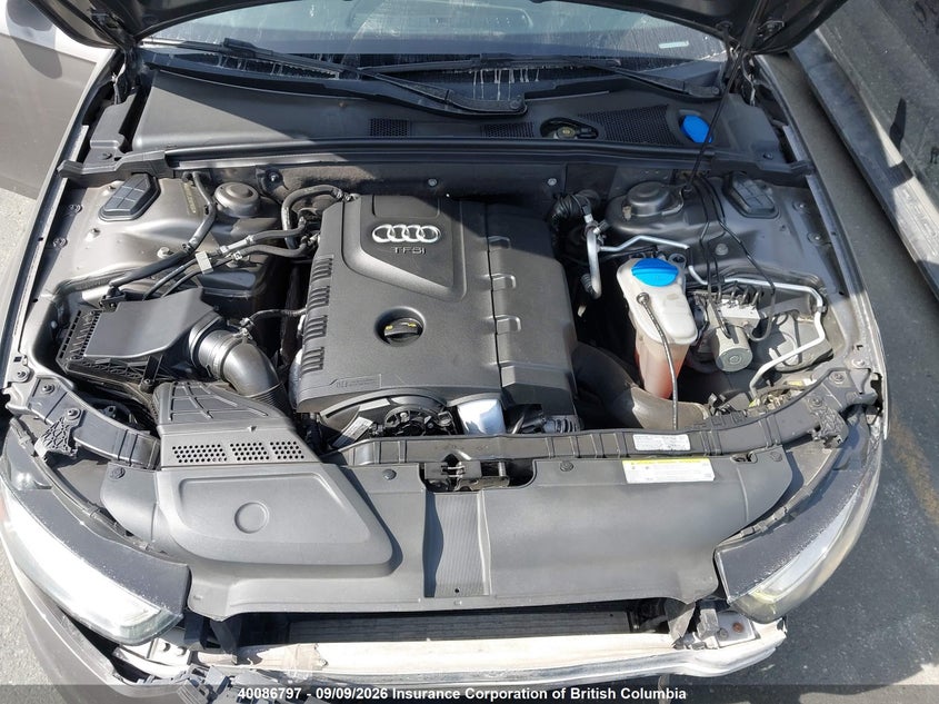 2014 AUDI A4 SEDAN 2.0L I4 FI DOHC 16V NF4