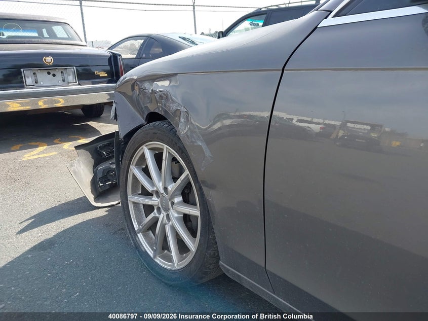 2014 AUDI A4 SEDAN 2.0L I4 FI DOHC 16V NF4