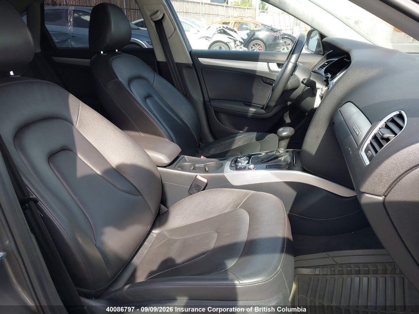 2014 AUDI A4 SEDAN 2.0L I4 FI DOHC 16V NF4
