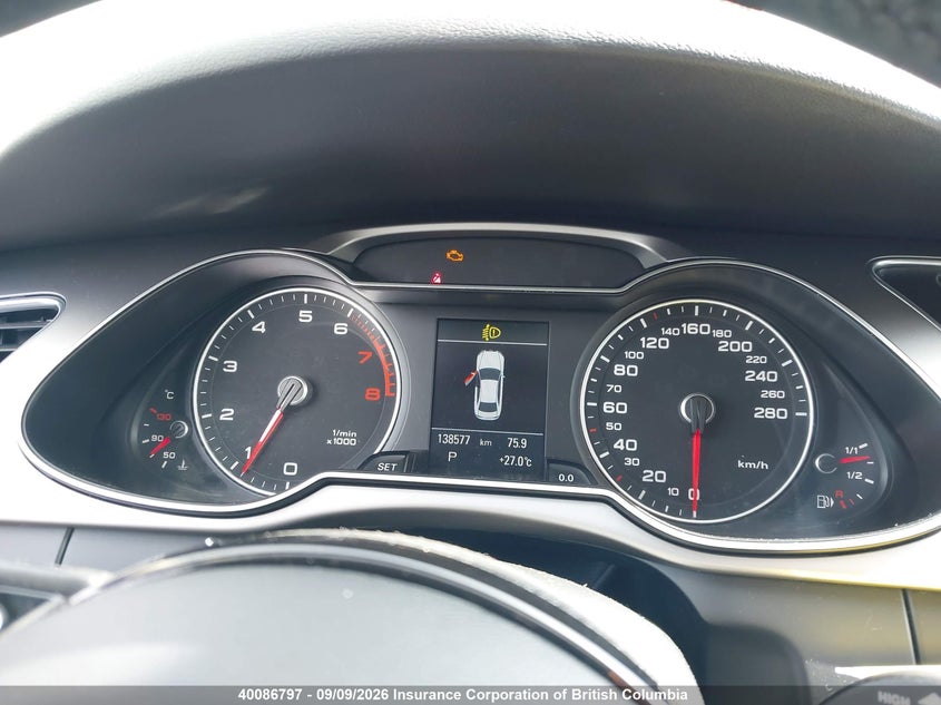 2014 AUDI A4 SEDAN 2.0L I4 FI DOHC 16V NF4