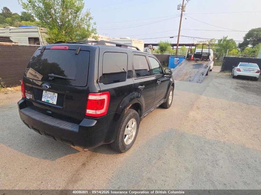 Vin: 1fmcu0d79aka40409, lot: 30105395, ford escape xlt 20104