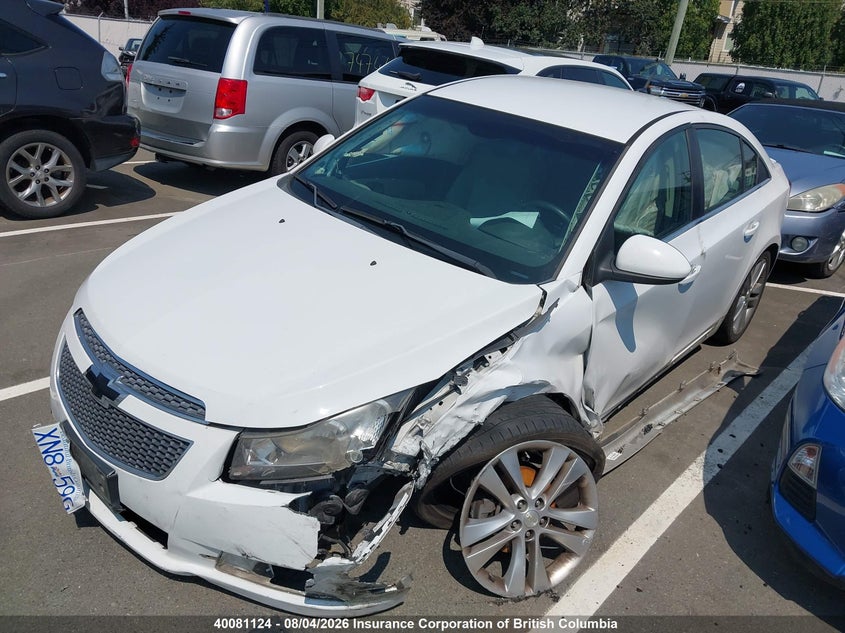 Vin: 1g1pg5s95b7211880, lot: 30105406, chevrolet cruze lt 20112
