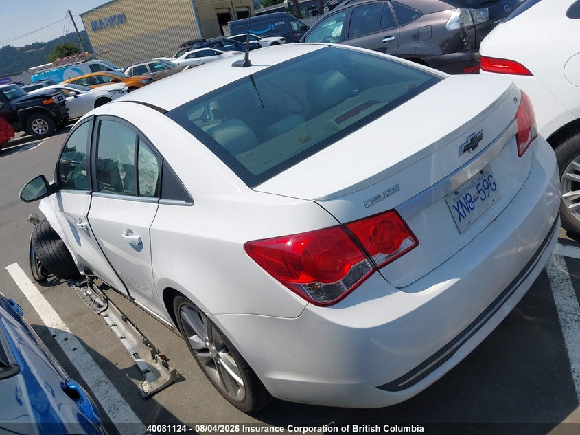 Vin: 1g1pg5s95b7211880, lot: 30105406, chevrolet cruze lt 20113