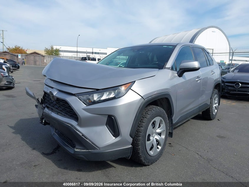 Vin: 2t3b1rfv9nc282544, lot: 30105416, toyota rav4 20222