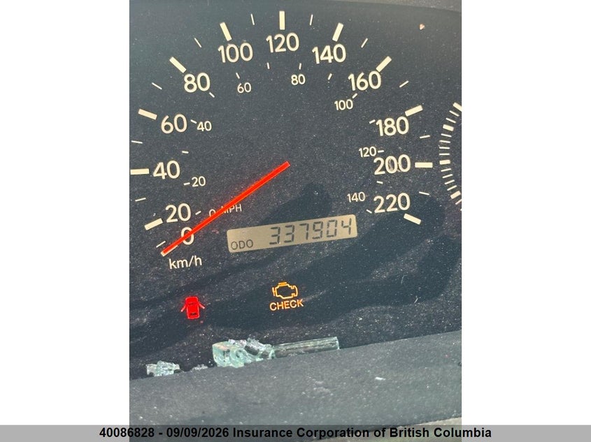 1998 LEXUS ES SEDAN 3.0L V6 FI DOHC F4