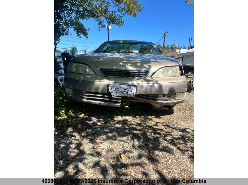 1998 LEXUS ES SEDAN 3.0L V6 FI DOHC F4
