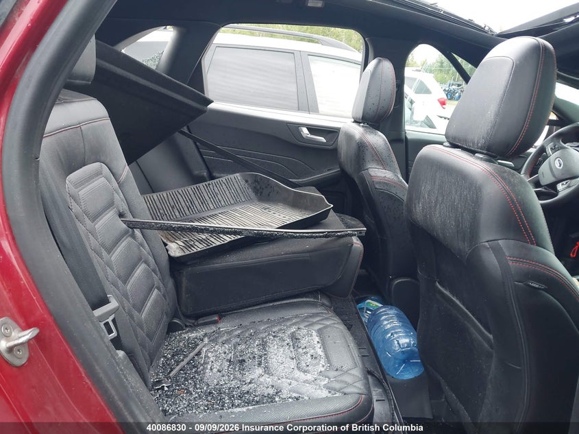 2023 FORD ESCAPE SPORT UTILITY VEHICLE 2.0L I-4 DI, DOHC, VVT, TURBO, PREMIUM , 250HP