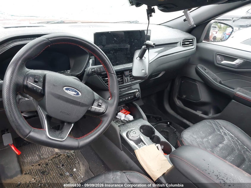 2023 FORD ESCAPE SPORT UTILITY VEHICLE 2.0L I-4 DI, DOHC, VVT, TURBO, PREMIUM , 250HP