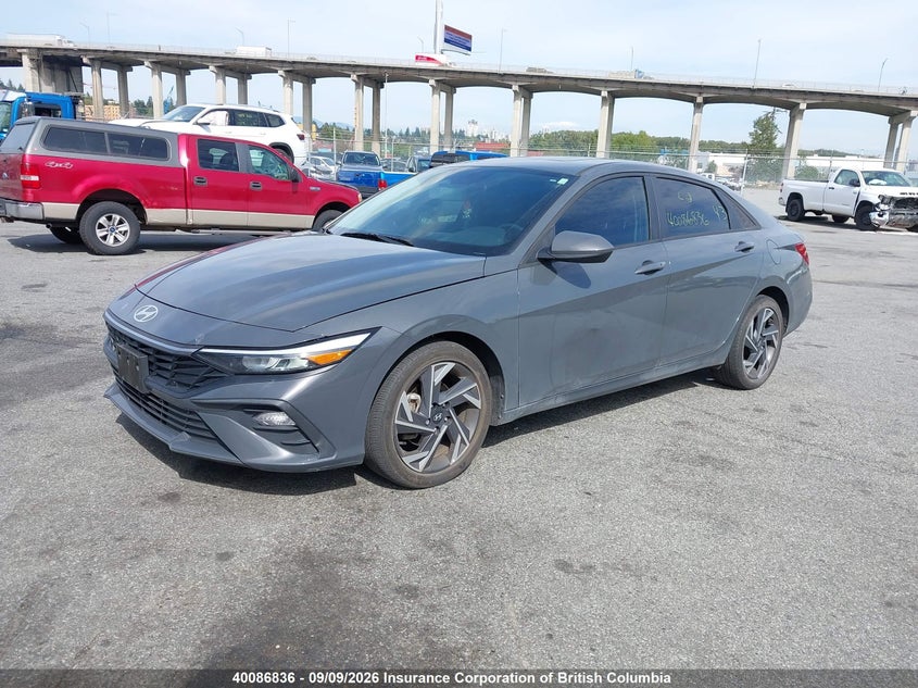 Vin: kmhlm4dgxru682726, lot: 30105441, hyundai elantra sel 20242