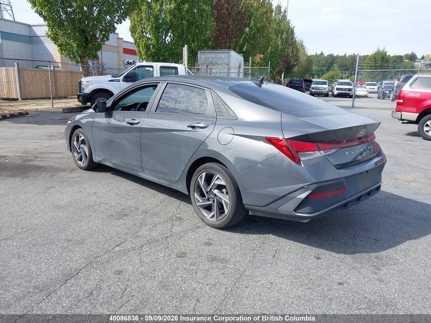 Vin: kmhlm4dgxru682726, lot: 30105441, hyundai elantra sel 20243